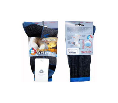 

Носки мужские ravta Merino Wool черные XL, Черный, Merino Wool