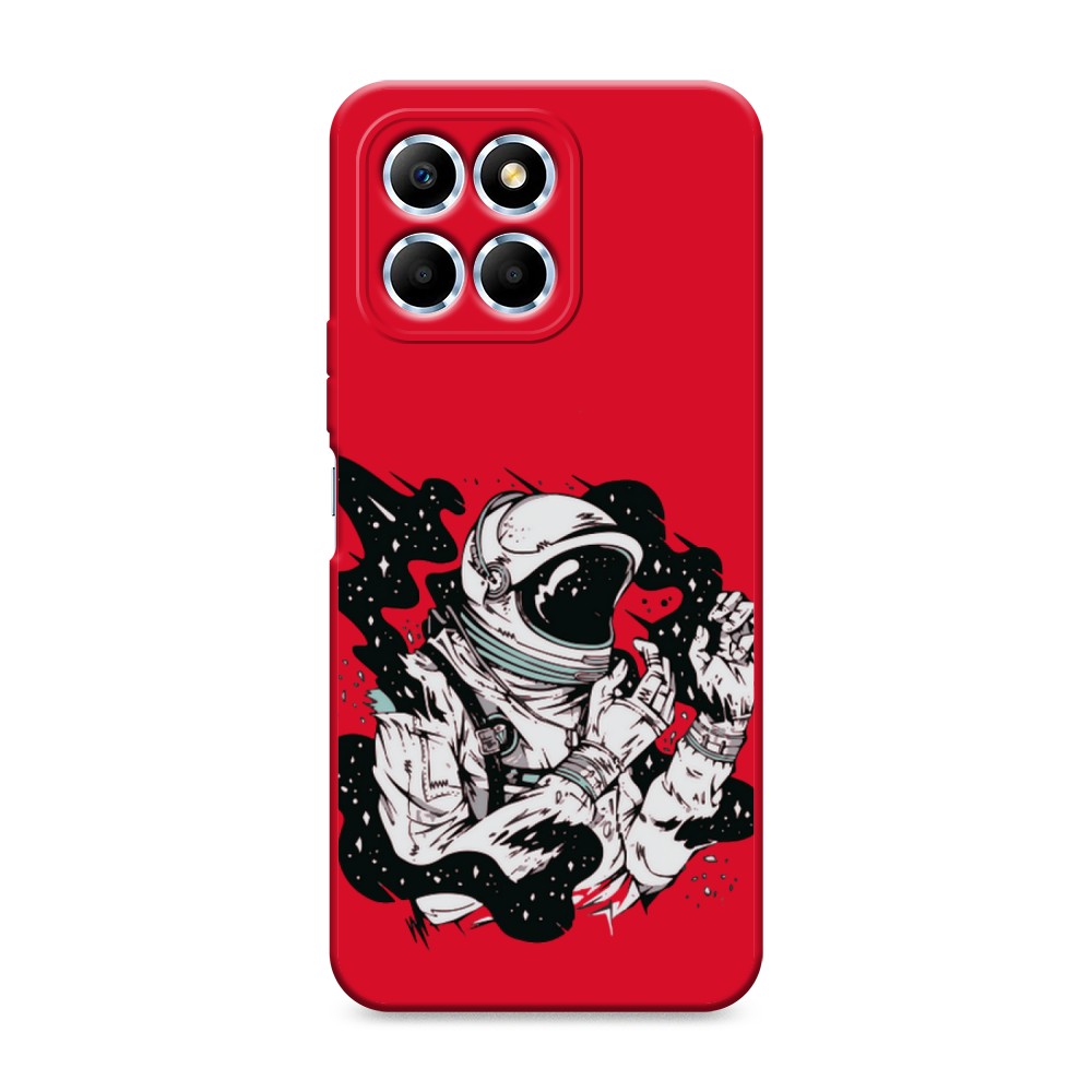 

Чехол Awog на Honor X6/X6s "Космонавт арт", Черный;бежевый;белый, 6109553-1