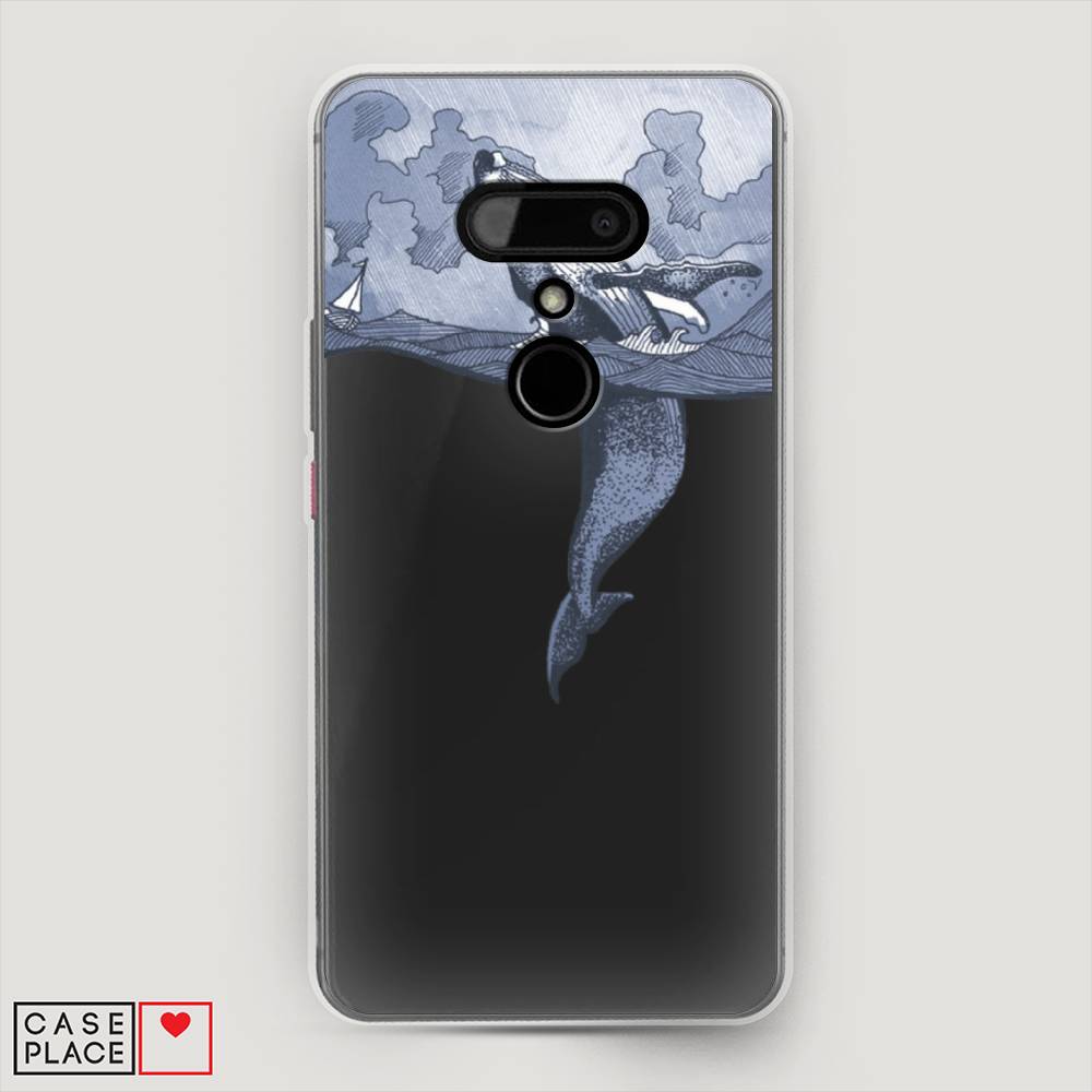 

Чехол Awog на HTC U12 / Эйчтиси U12 "Два измерения", Разноцветный, 102050-7