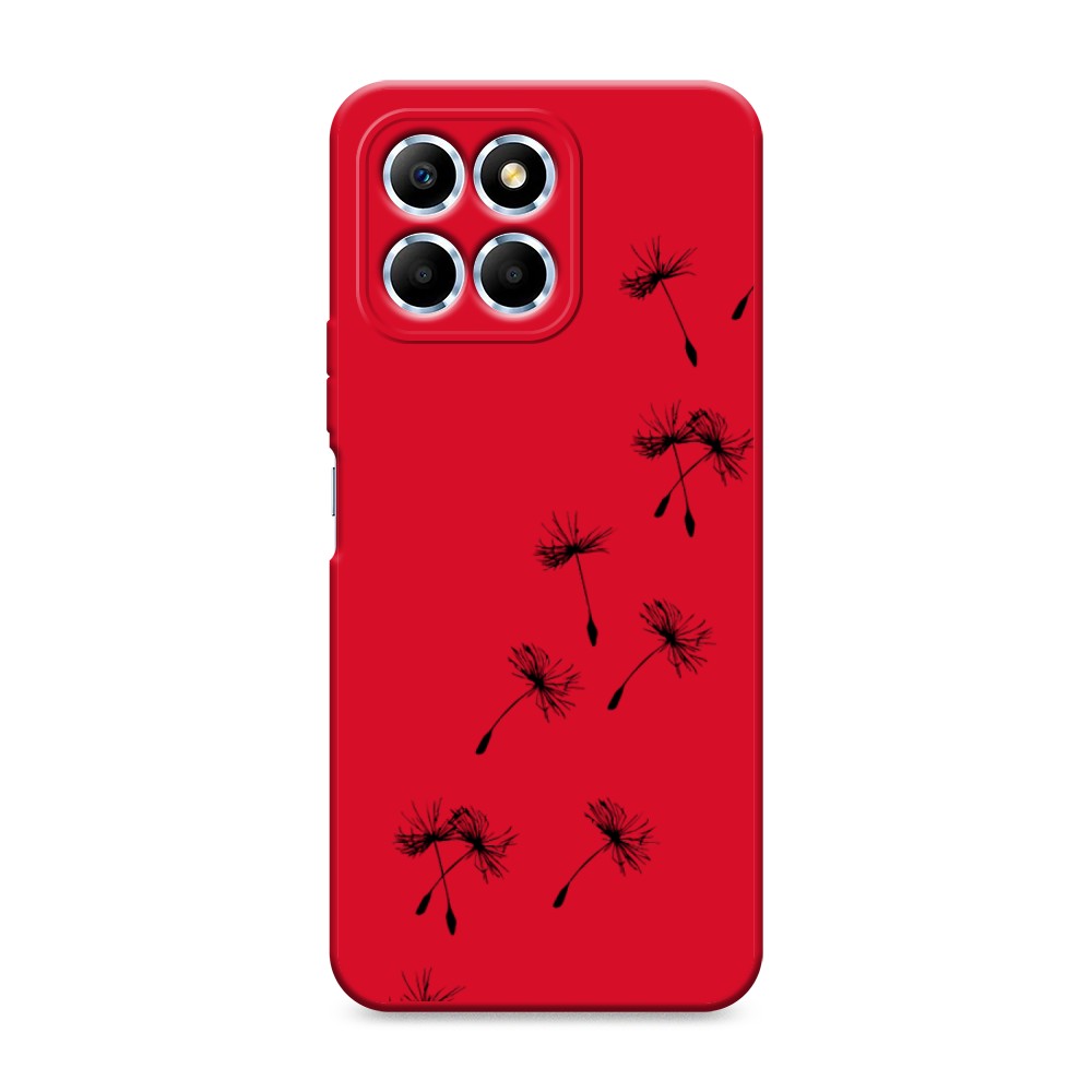 

Чехол Awog на Honor X6/X6s "Летящие одуванчики", Черный, 6109553-1