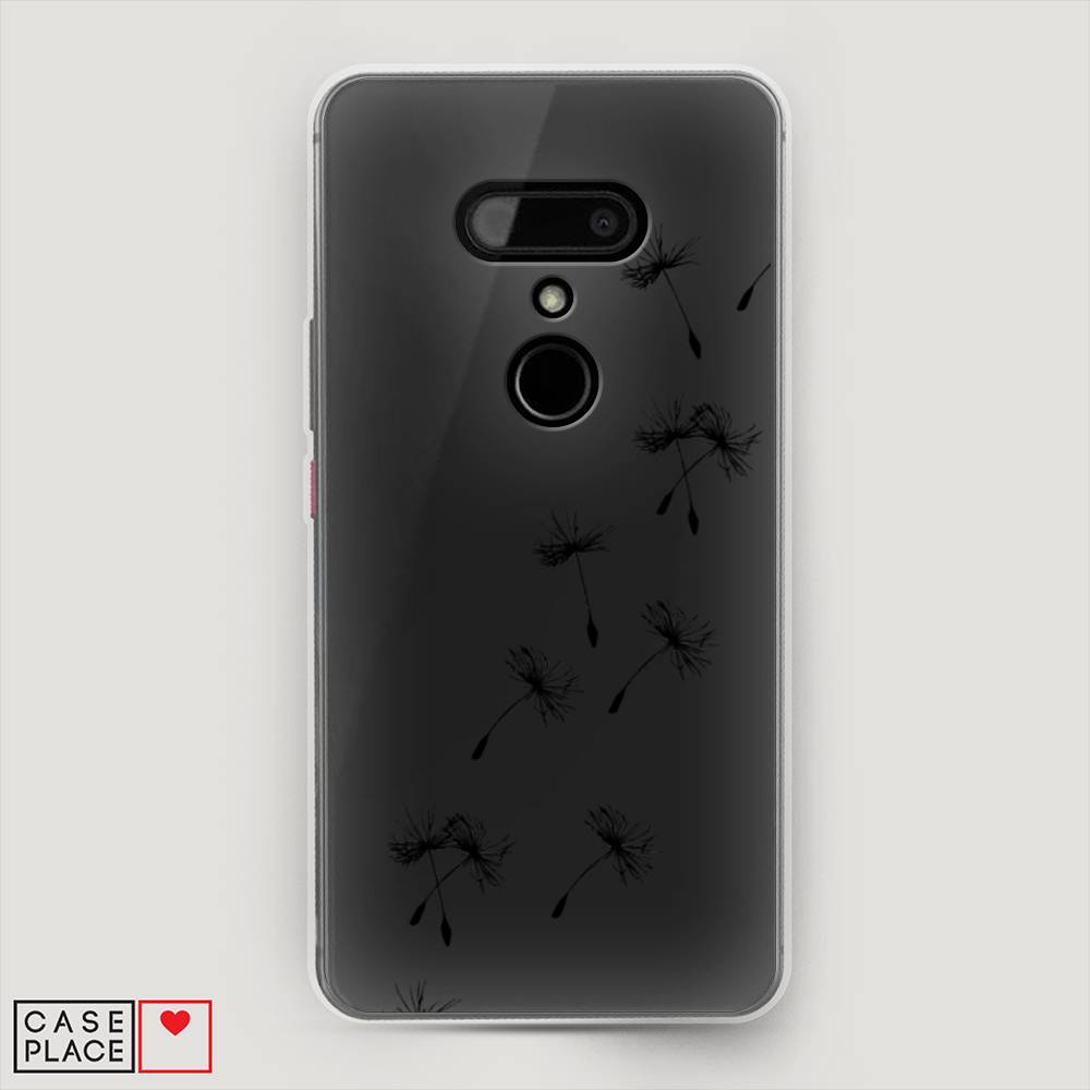

Чехол Awog на HTC U12 / Эйчтиси U12 "Летящие одуванчики", Разноцветный, 102050-8