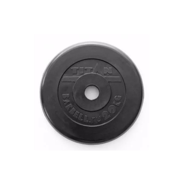 

Диск для штанги MB Barbell 51 мм 20 кг, Черный, 51 мм 20 кг