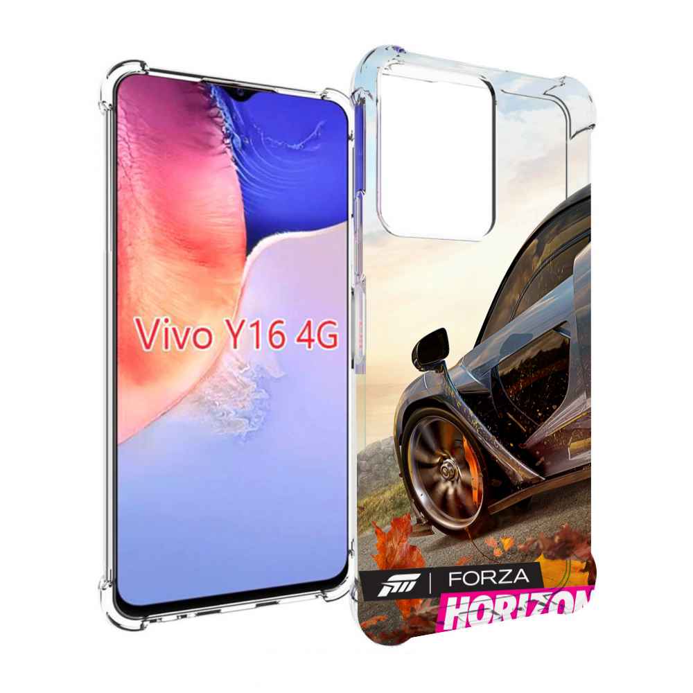 

Чехол MyPads Forza Horizon 4 для Vivo Y16 4G/ Vivo Y02S, Прозрачный, Tocco