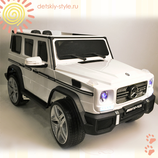 

Mercedes Benz G65 AMG Tuning (Джипы)