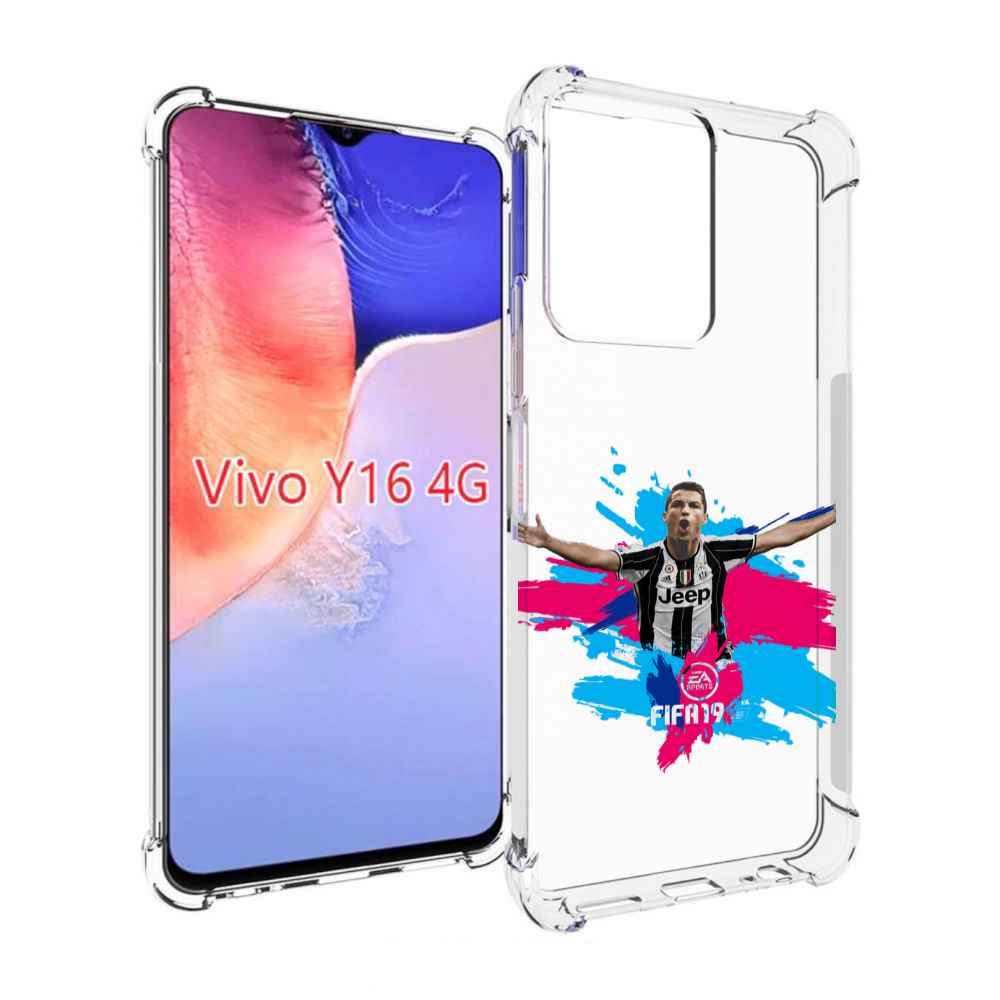 

Чехол MyPads Fifa-2019-2020-2021-2022 мужской для Vivo Y16 4G/ Vivo Y02S, Прозрачный, Tocco