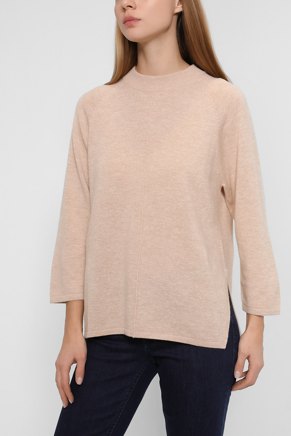 

Джемпер женский Auranna AU2210T3442CD-017 бежевый L, AU2210T3442CD-017