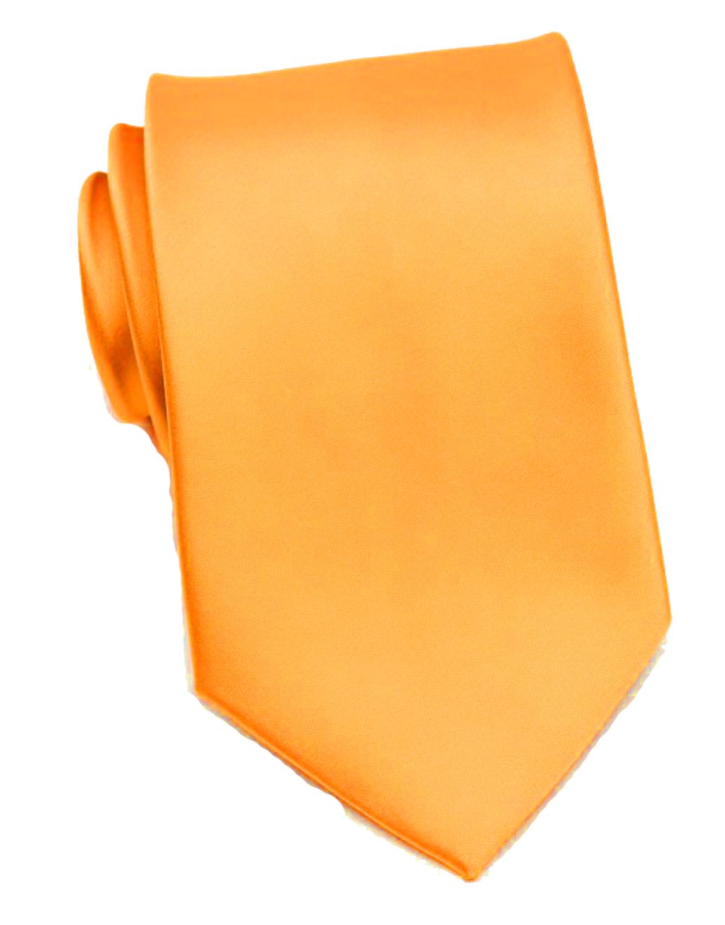 Галстук мужской 2beMan G_poly-150/8,5 оранжевый 150х8,5 см