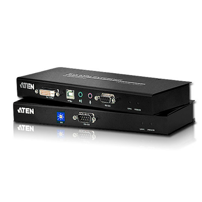 

DVI KVM EXTENDER W/1.8M W/230V ADP.