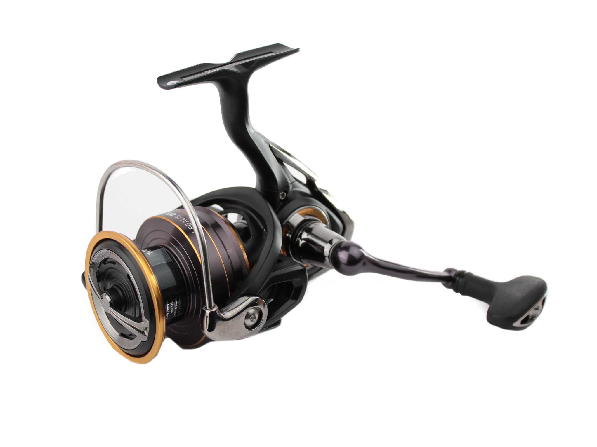 

Катушка безынерционная DAIWA 20 LEGALIS LT5000-C (10425-500), Черный, Legalis LT