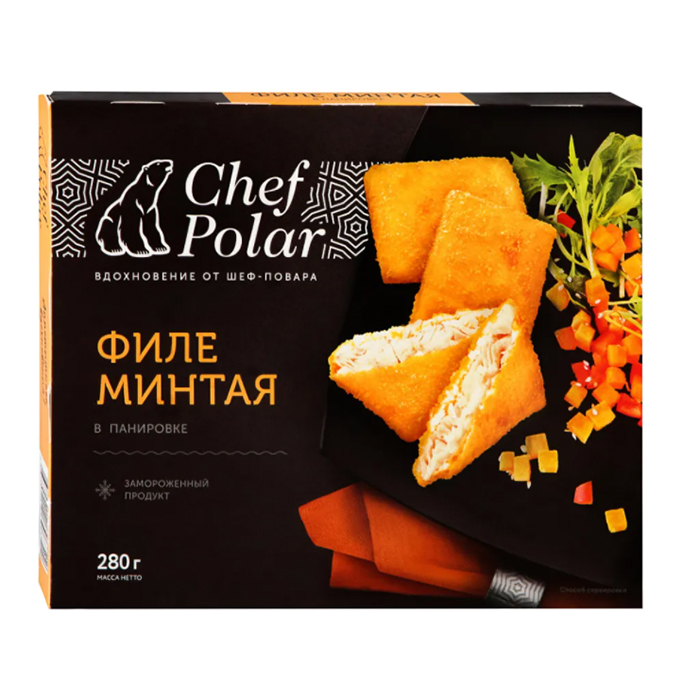 Мини-филе из минтая Polar в панировке 280 г