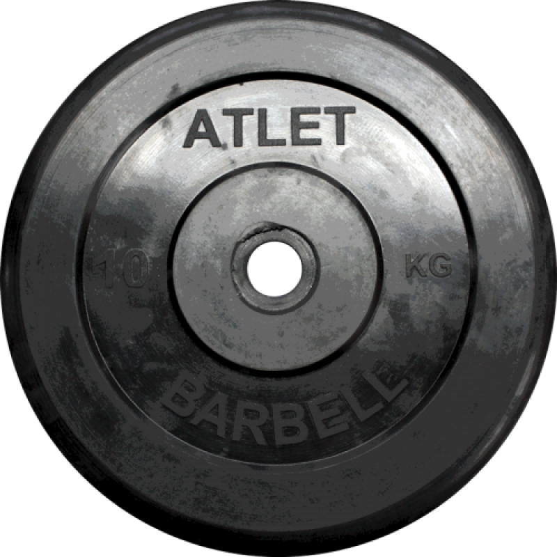 фото Блин mb -atletb26-10 mb barbell