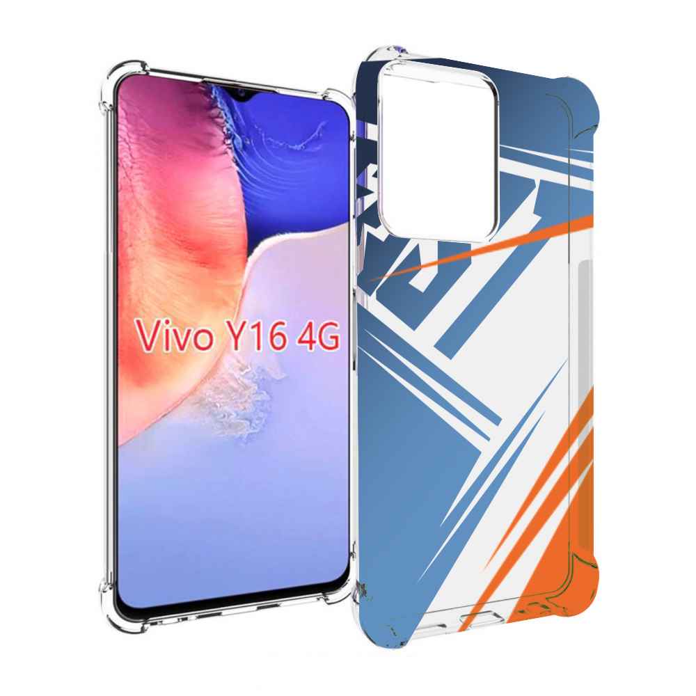 

Чехол MyPads Fast для Vivo Y16 4G/ Vivo Y02S, Прозрачный, Tocco
