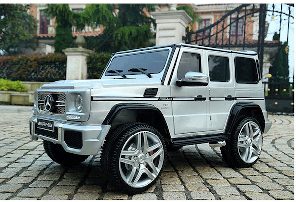 

Mercedes Benz G65 AMG Tuning (Джипы)