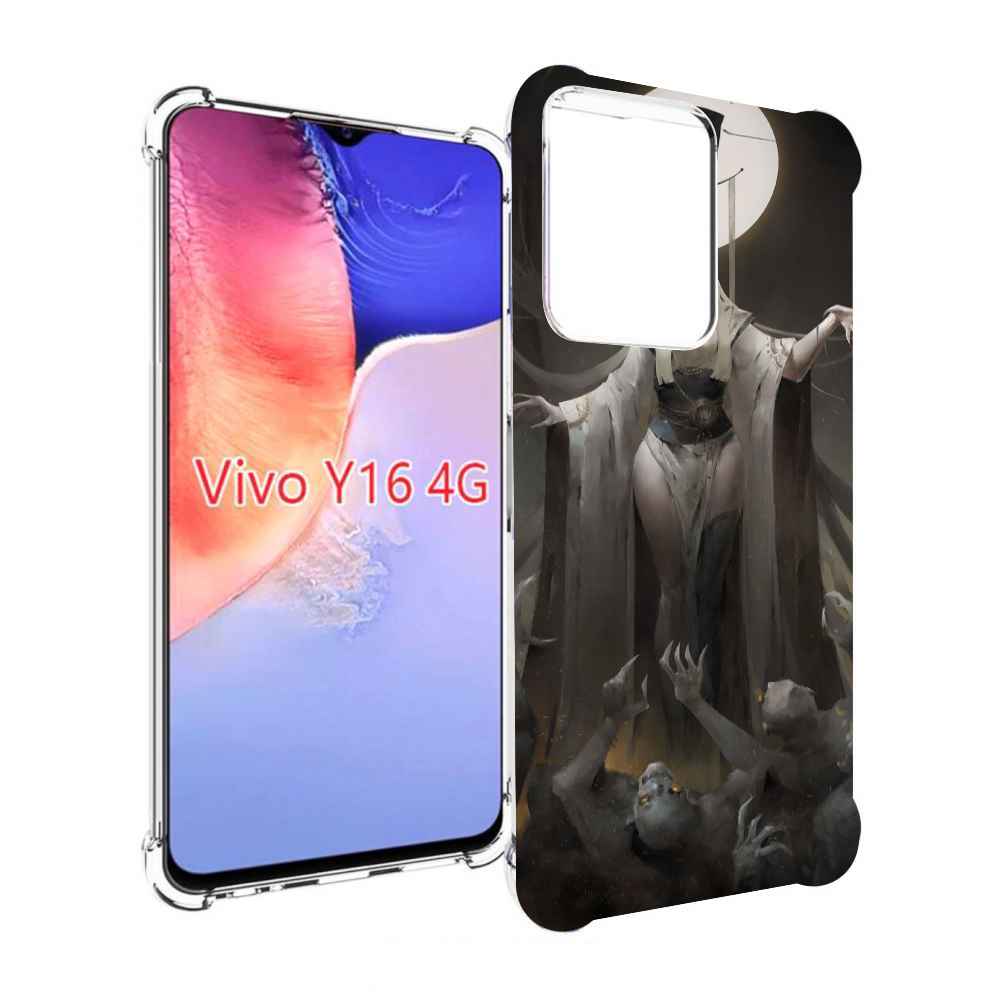 

Чехол MyPads Erfiorr — Fantasy Art Dimension для Vivo Y16 4G/ Vivo Y02S, Прозрачный, Tocco