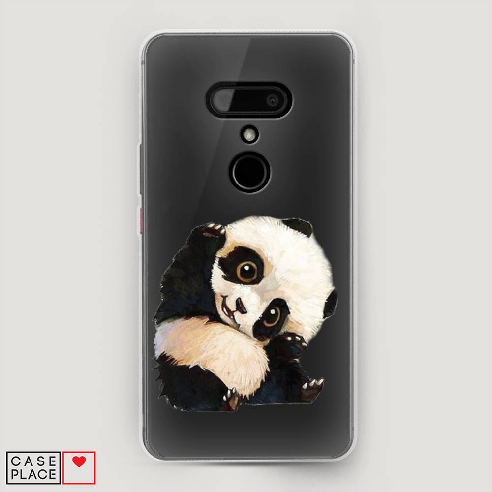 

Чехол Awog "Большеглазая панда" для HTC U12