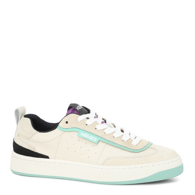 

Кеды женские Kenzo SN174 белые 37 EU, SN174