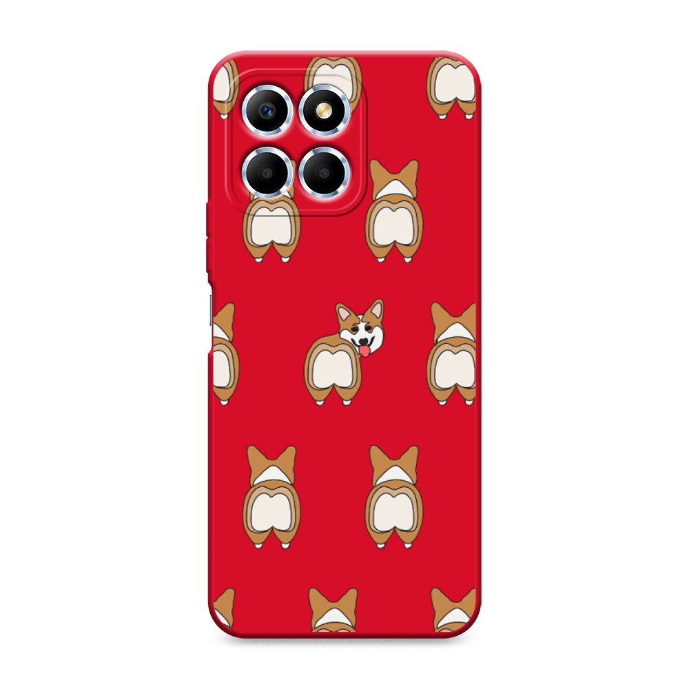 

Чехол Awog на Honor X6/X6s "Милый корги фон", Белый;бежевый;коричневый, 6109553-1