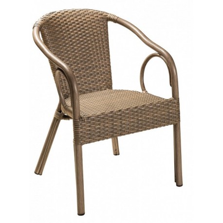 

R-Home Кресло Рио G, Бежевый;коричневый