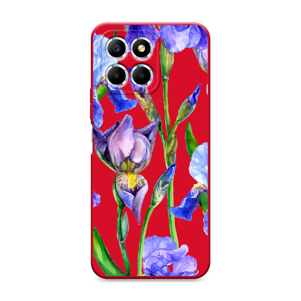 

Чехол Awog на Honor X6/X6s "Синие ирисы", Фиолетовый;голубой;зеленый, 6109553-1