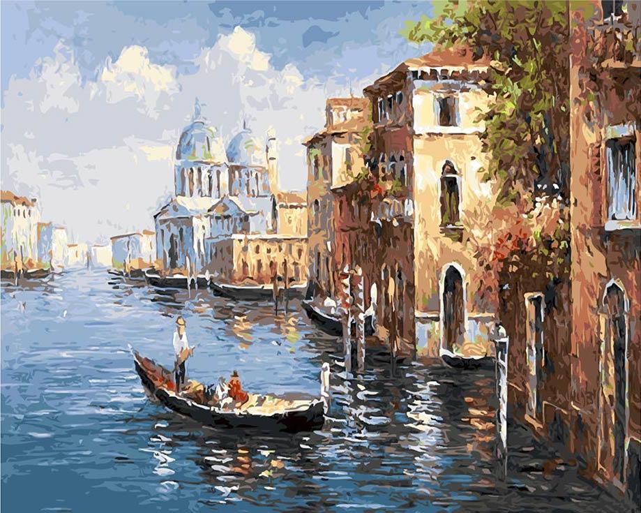 

Картина по номерам Paintboy Венеция, 40x50 см, Венеция