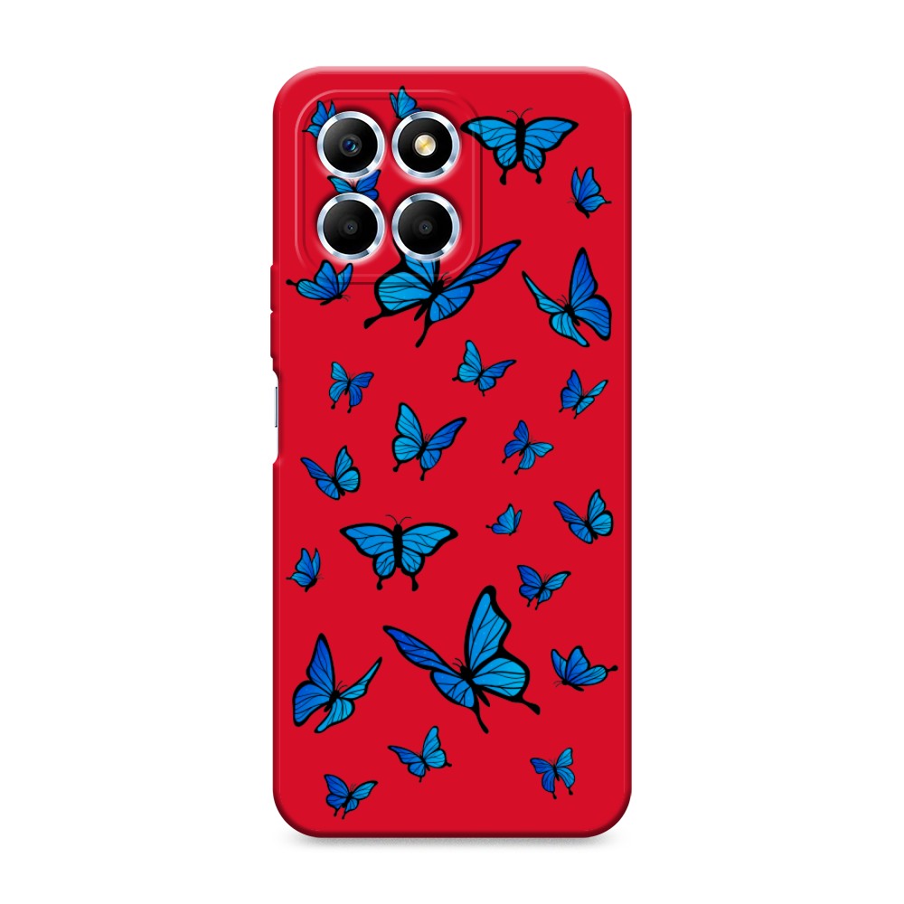 

Чехол Awog на Honor X6/X6s "Синие бабочки", Синий;белый, 6109553-1