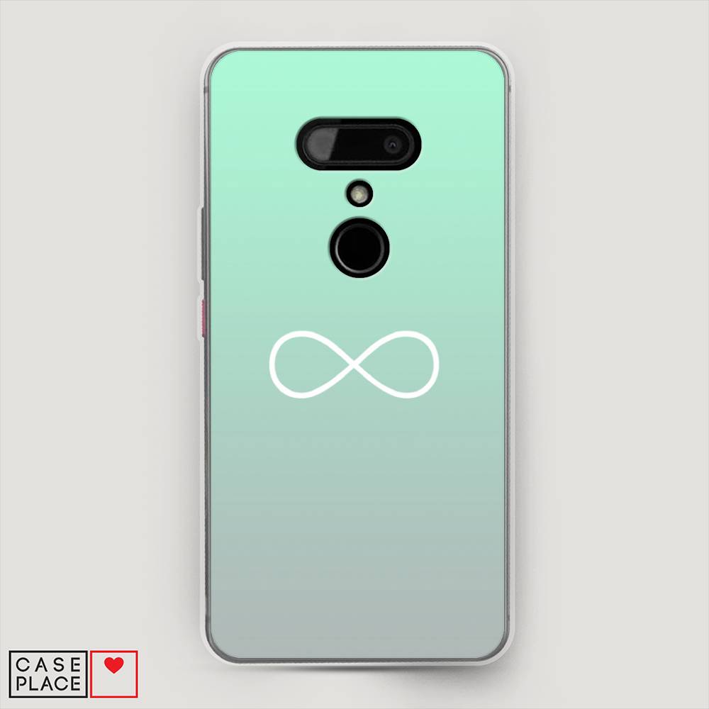 

Чехол Awog на HTC U12 / Эйчтиси U12 "Бесконечность от Тиффани", Разноцветный, 102050-4