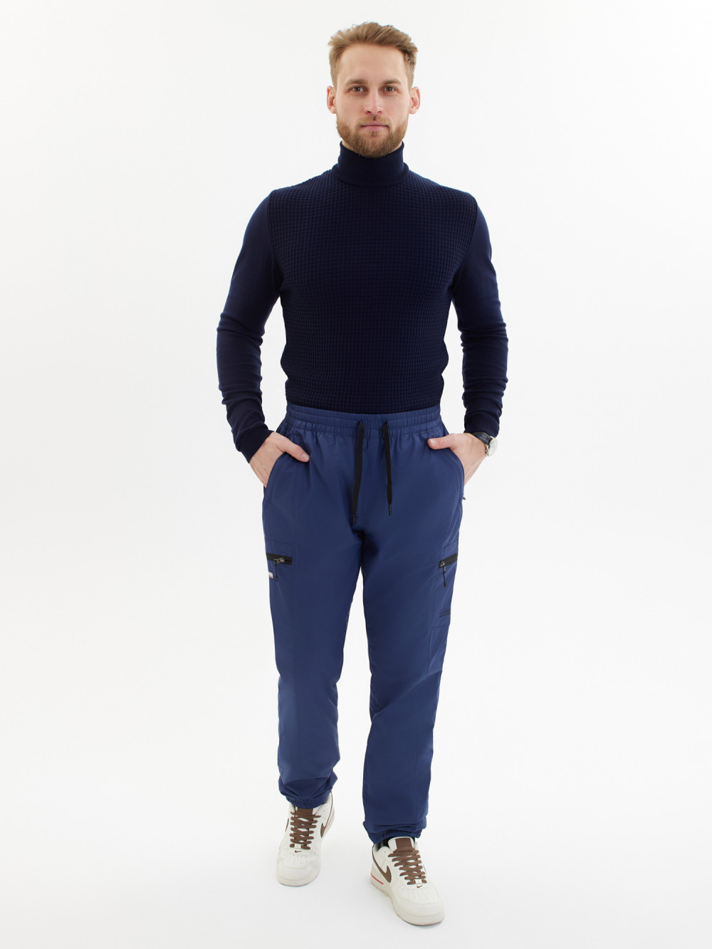 Спортивные брюки мужские MTFORCE 21135 синие L