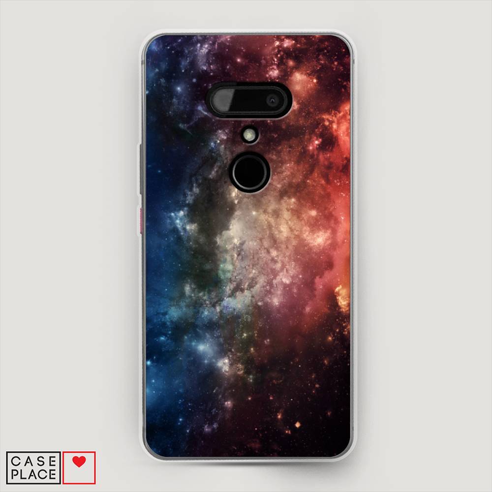 

Чехол Awog на HTC U12 / Эйчтиси U12 "Космос", Разноцветный, 102050-4