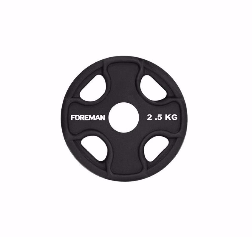 Диск для штанги Foreman PRR 2,5 кг, 51 мм