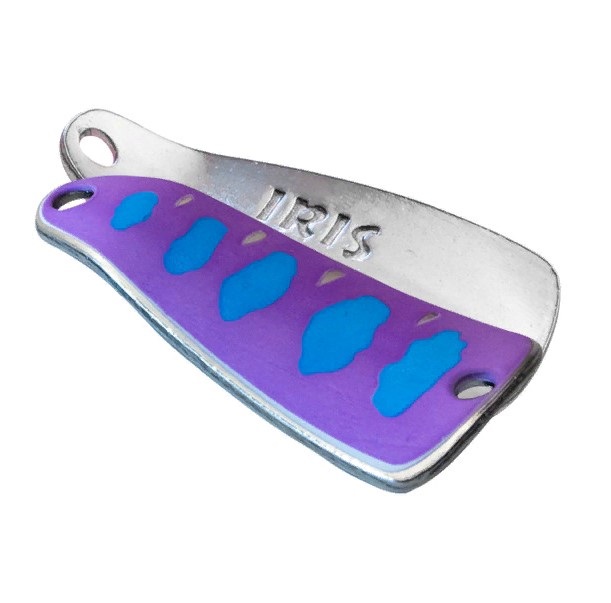 

Блесна SV Fishing Iris 1,8 г, TS12, 1 шт., Серебристый;фиолетовый;голубой, Iris
