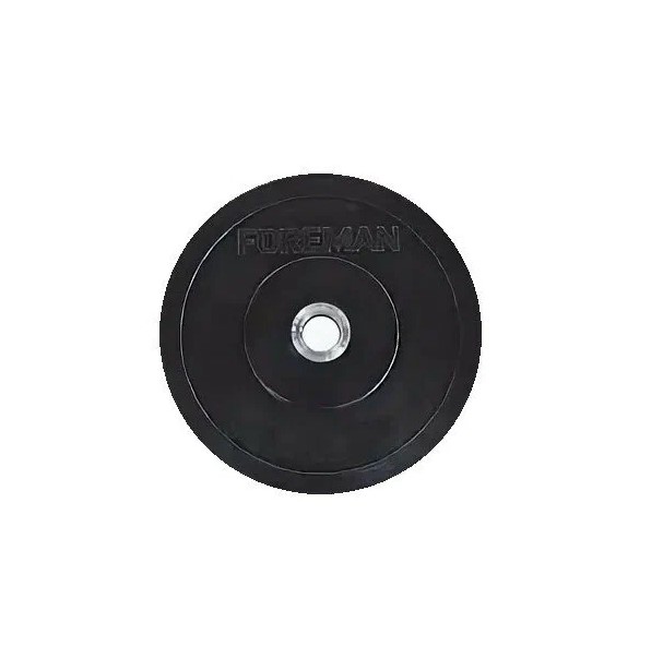 

Диск олимпийский Foreman FM/BM 20 черный, FM/BM 20 черный