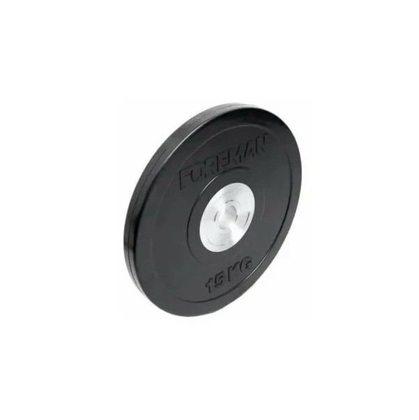 

Диск олимпийский Foreman FM/BM 15 черный, FM/BM 15 черный