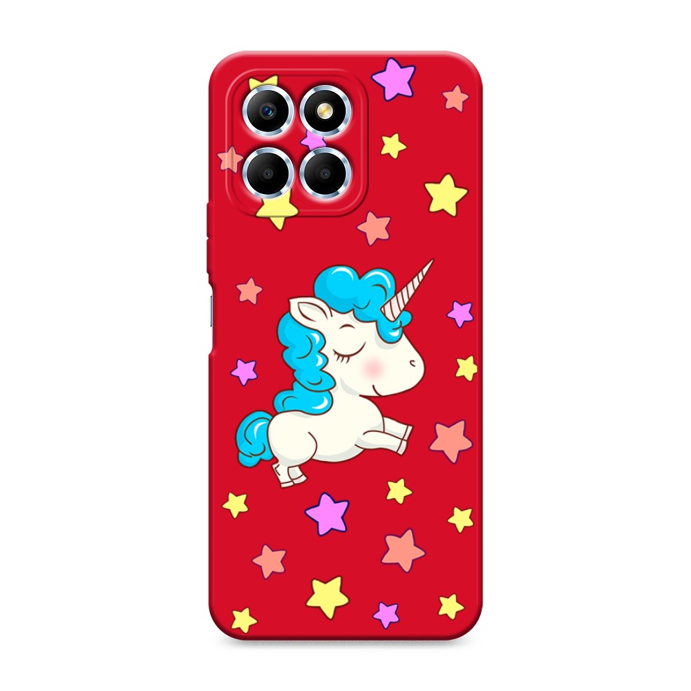 

Чехол Awog на Honor X6/X6s "Звездный единорог", Голубой;фиолетовый;желтый, 6109553-1
