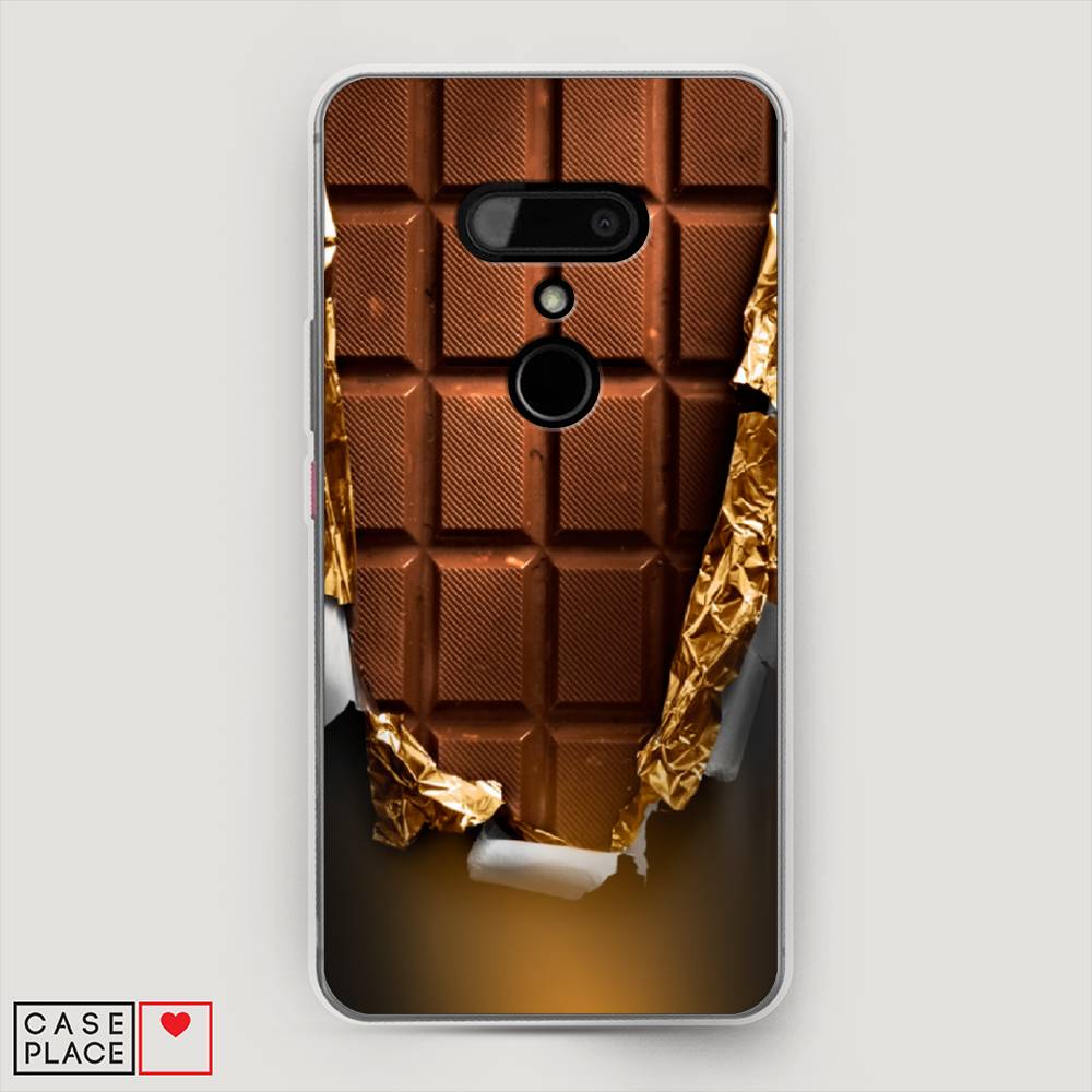 

Чехол Awog на HTC U12 / Эйчтиси U12 "Шоколадка", 102050-10