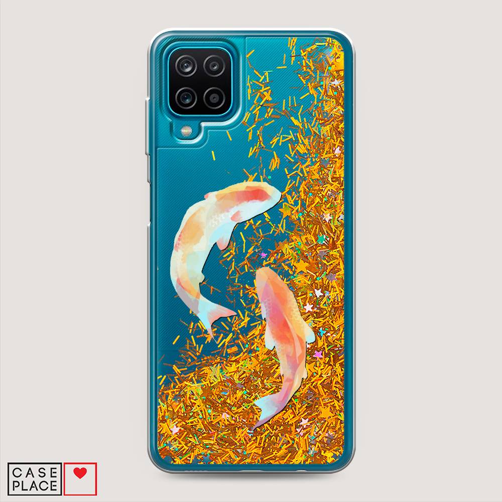 

Чехол Awog на Samsung Galaxy M12 / Самсунг M12 "Акварельные карпы", Разноцветный, 2102690-1