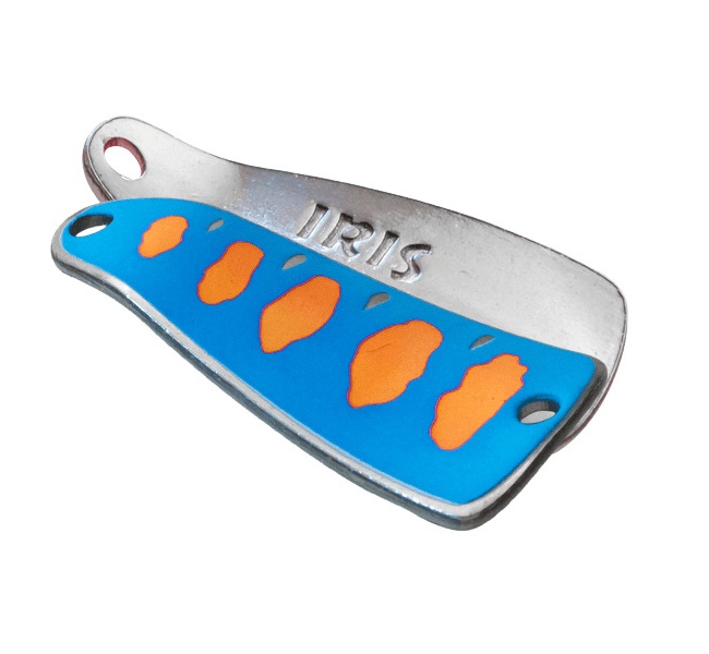 

Блесна SV Fishing Iris 2,5 г, TS11, 1 шт, Голубой;оранжевый;серебристый, Iris