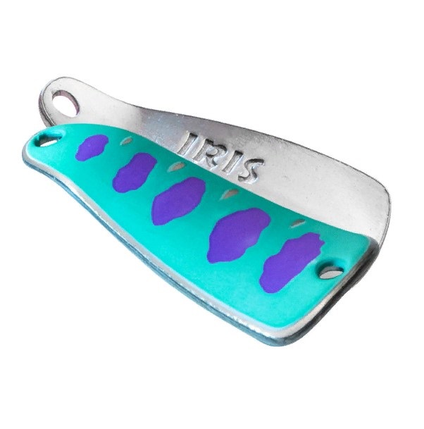 

Блесна SV Fishing Iris 1,8 г, TS10, 1 шт., Серебристый;голубой;фиолетовый, Iris