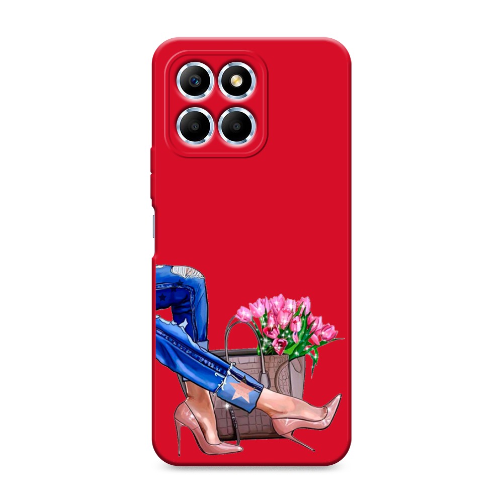 

Чехол Awog на Honor X6/X6s "Каблучки", Синий, 6109553-1