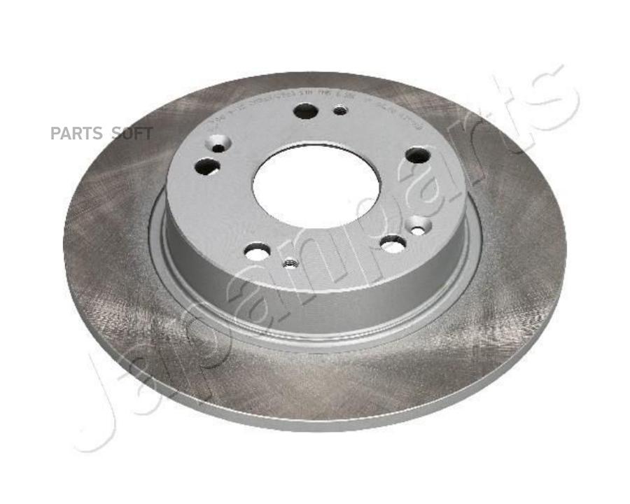 JAPANPARTS Диск тормозной c антикорозпокрытием DP412C 2900₽