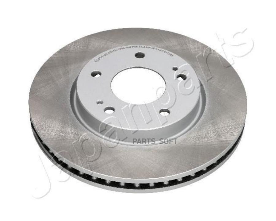 

JAPANPARTS Диск тормозной (c антикороз.покрытием) DI537C, DI537C