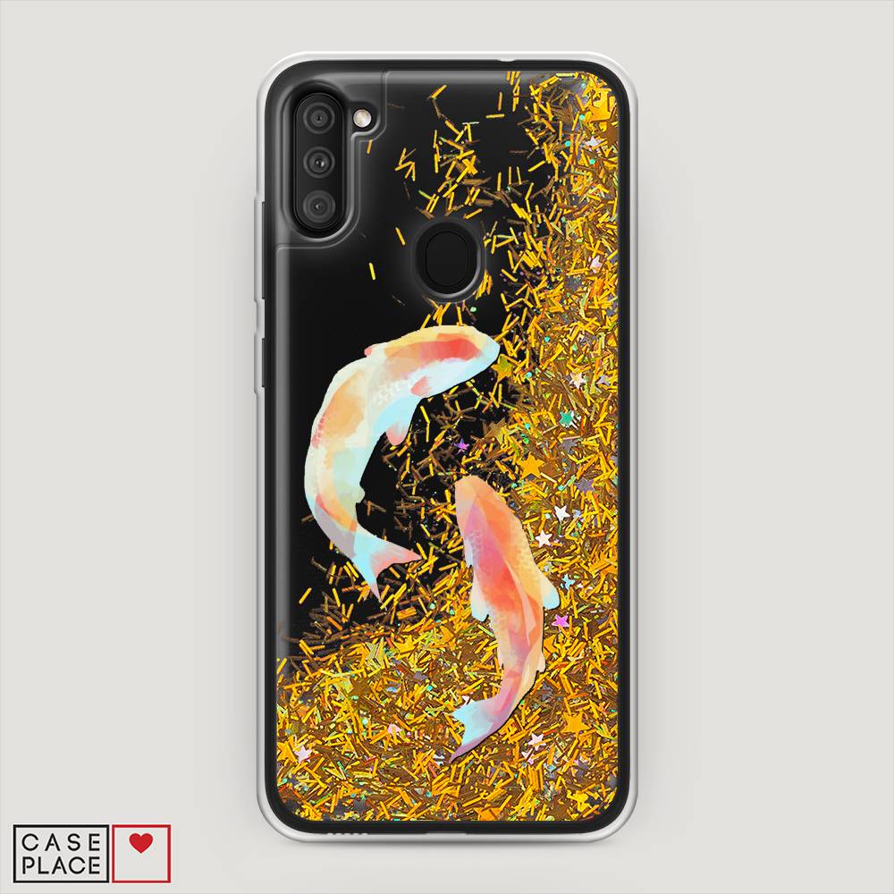

Чехол Awog на Samsung Galaxy M11 / Самсунг M11 "Акварельные карпы", Разноцветный, 2100690-1