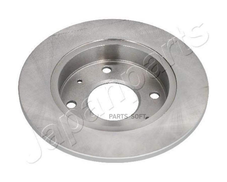 

JAPANPARTS Диск тормозной (c антикороз.покрытием) DPM00C, DPM00C