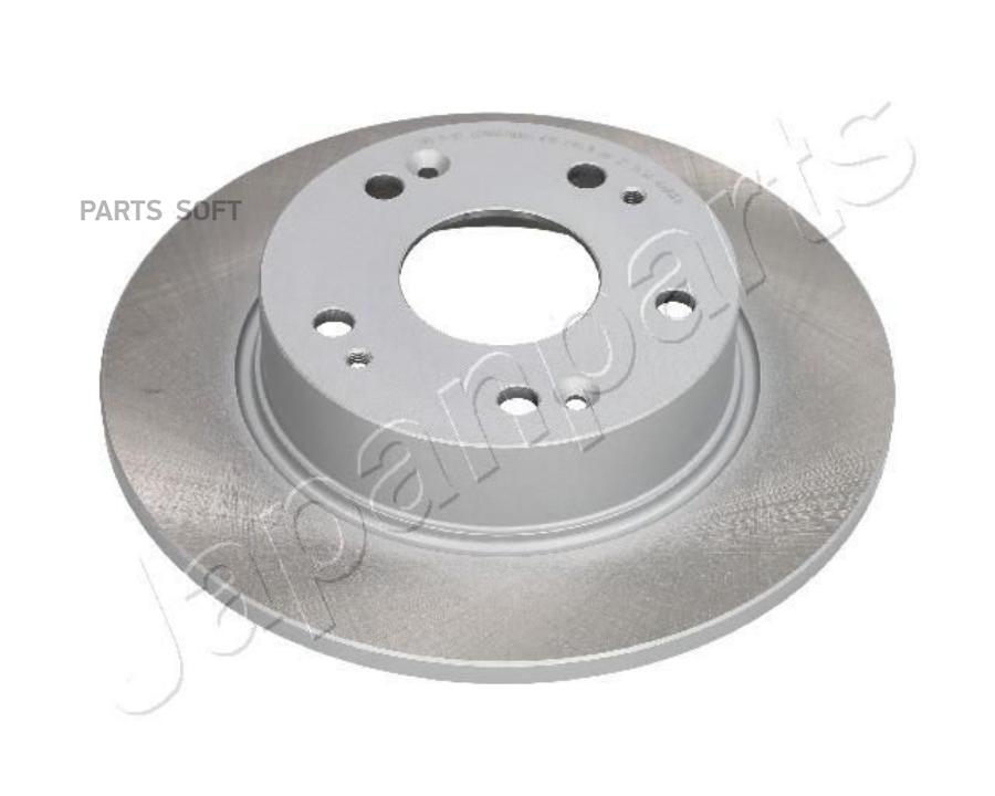 

JAPANPARTS Диск тормозной (c антикороз.покрытием) DP443C, DP443C
