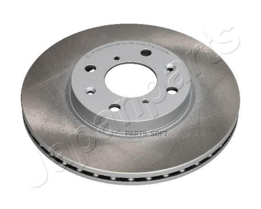 

JAPANPARTS Диск тормозной (c антикороз.покрытием) DI815C, DI815C