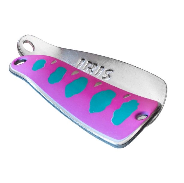 

Блесна SV Fishing Iris 2,5 г, TS08, 1 шт., Серебристый;фиолетовый;голубой, Iris