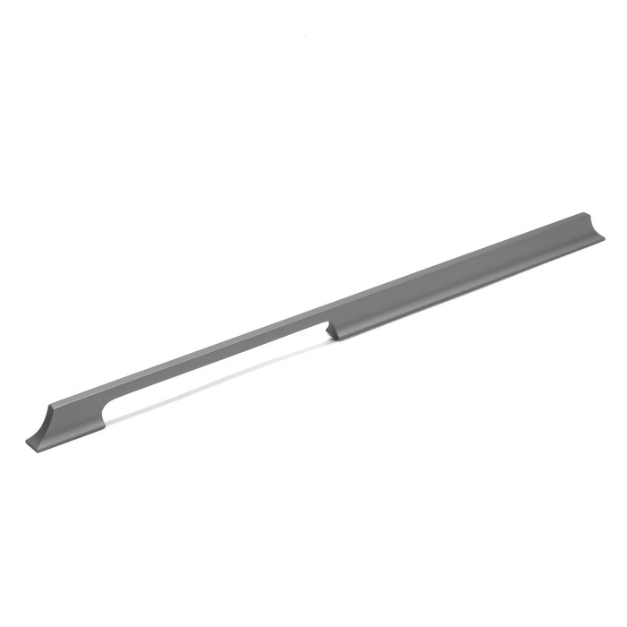 

Ручка скоба CAPPIO RSC101, алюминий, м/о 480, цвет графит, Серый