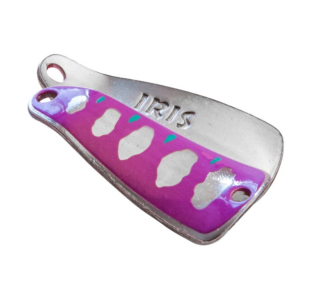 

Блесна SV Fishing Iris 1,8 г, TS06, 1 шт, Розовый;серебристый, Iris