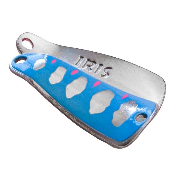 

Блесна SV Fishing Iris 2,2 г, TS05, 1 шт., Серебристый;голубой, Iris