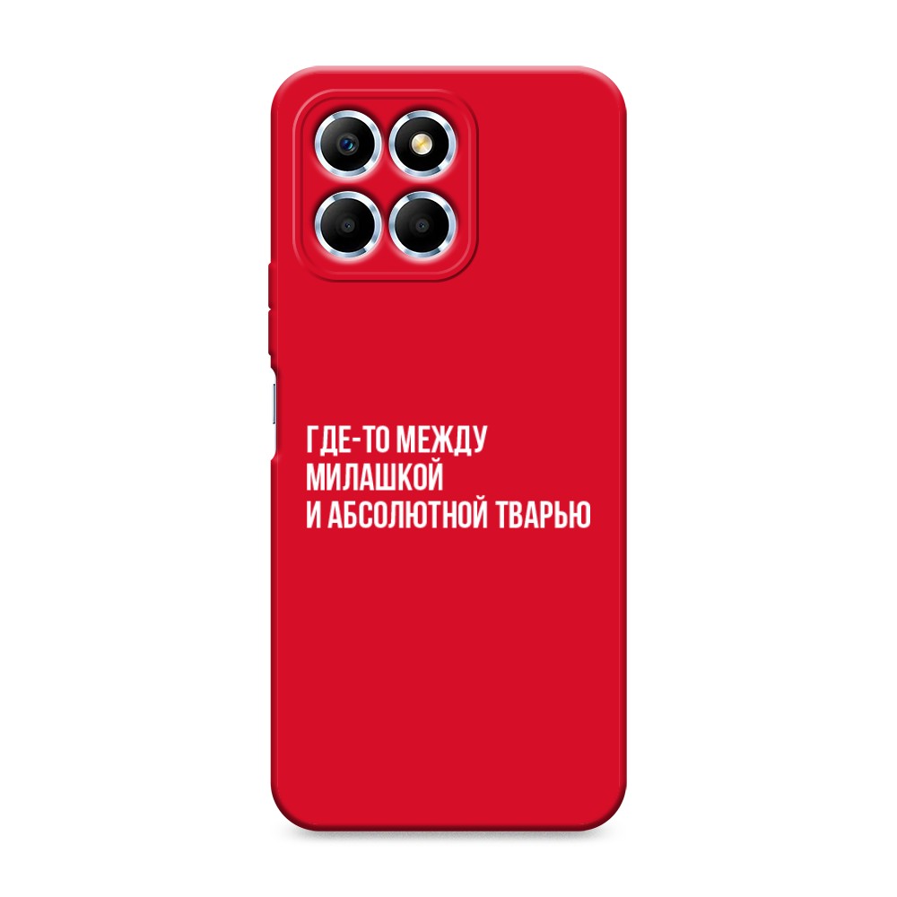 

Чехол Awog на Honor X6/X6s "Почти милашка", Серебристый, 6109553-1