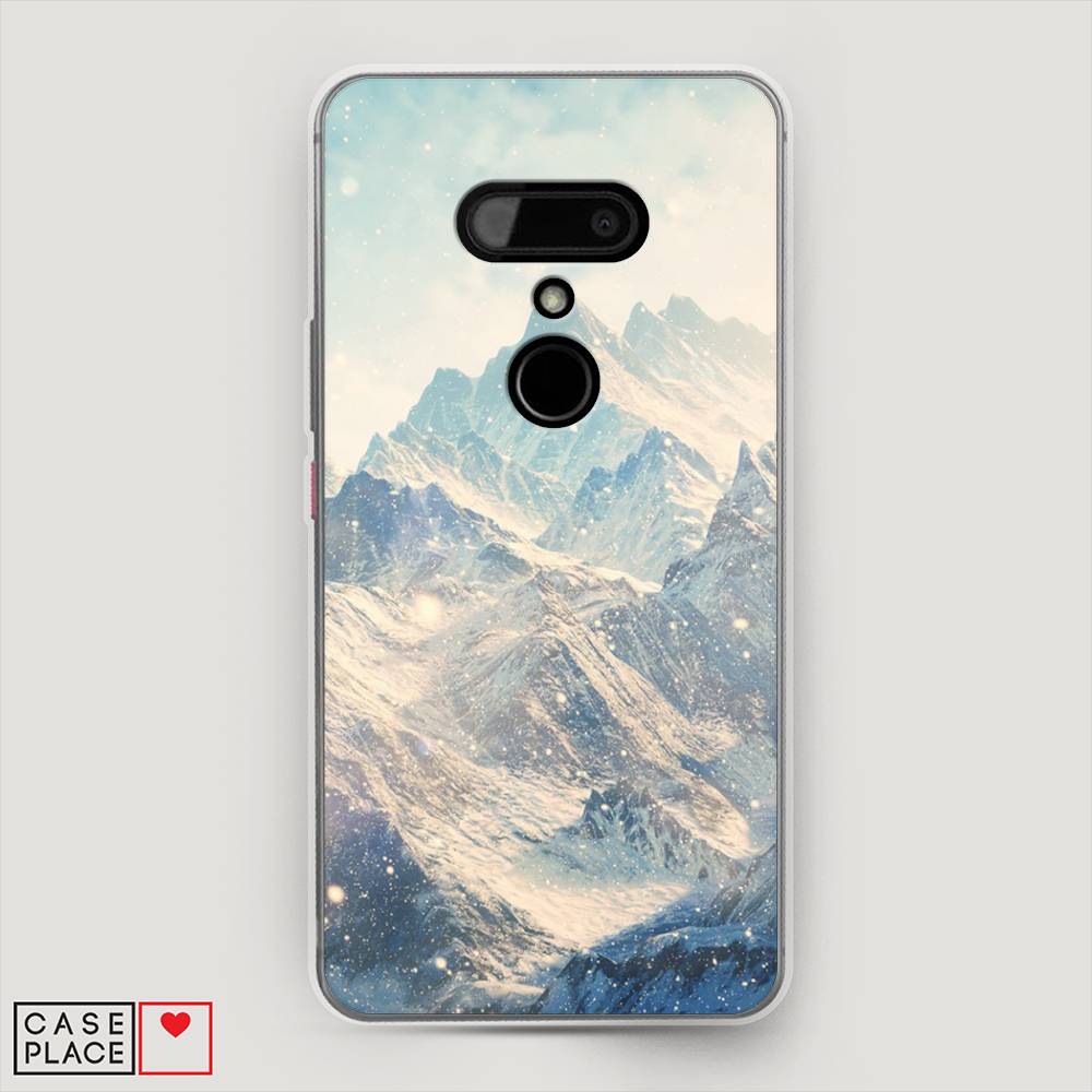 

Чехол Awog на HTC U12 / Эйчтиси U12 "Горы 4", Разноцветный, 102050-4